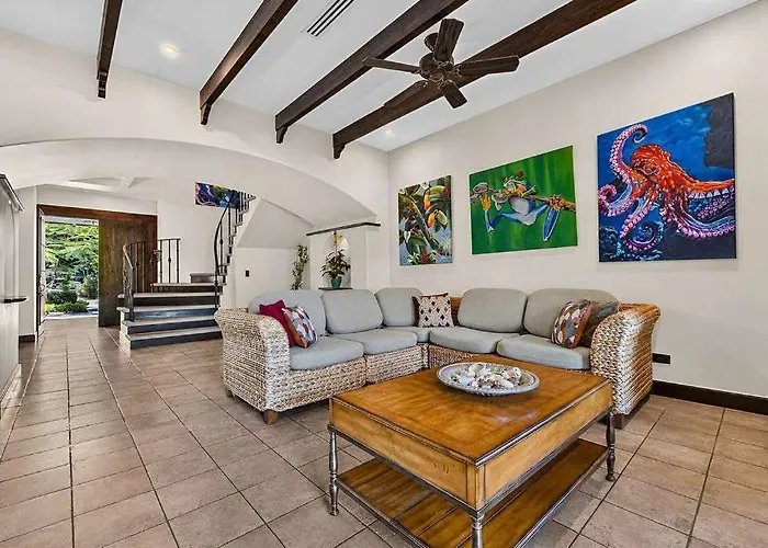 Ferienhaus Tropical In Hacienda Pinilla Playa Avellana