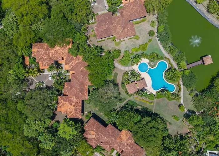 Ferienhaus Tropical In Hacienda Pinilla Playa Avellana